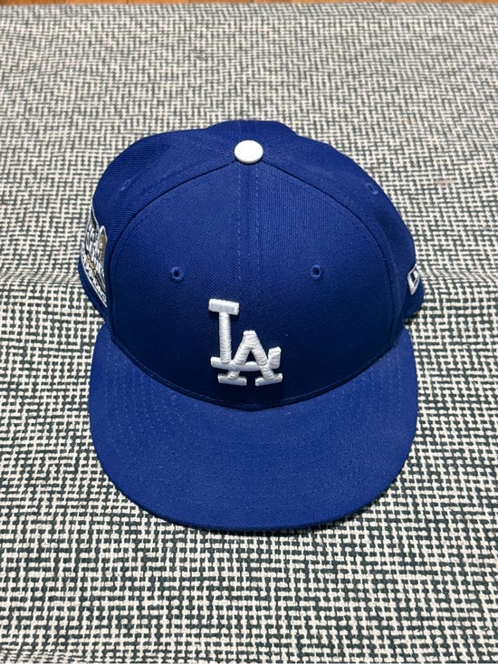 New Era Other - 2024 World Series Los Angeles Dodgers Fitted Hat 7 1/8 Side Patch